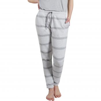 TOM TAILOR Chillhose mit melierter und gestreifter Optik