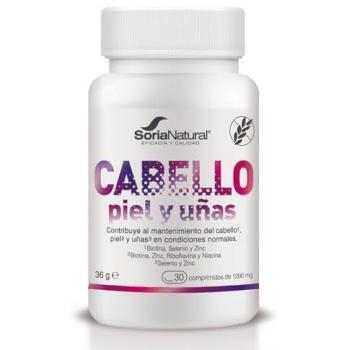 Soria Natural Cabello Piel y Uñas 30comp