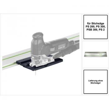 Fs-ps/psb 300 Arresto Di Guida + Guida 1080 Mm Per Seghetto Alternativo