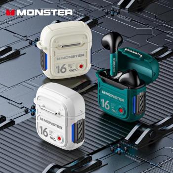 Monster XKT16 Bluetooth 5.3 HIFI Kopfhörer für Gaming mit langer Standby-Zeit