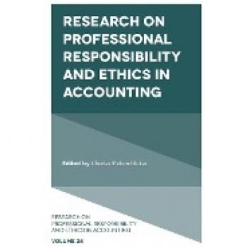 Research on Professional Responsibility and Ethics in Accounting (Research on Professional Responsibility and Ethics in Accounting, 24)