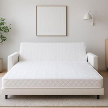 Matelas 140x200 cm Ferme à Ressorts Premium et Mémoire de Forme