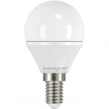 E14 3.8W LED Frosted Mini Globe Bulb