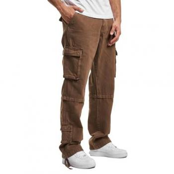 Def Pantaloni Cargo Dfcp055 31 Marrone