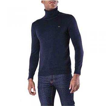 Stile M84R19 Z25F0 LS TN REN Pullover Uomo Blue Navy XL