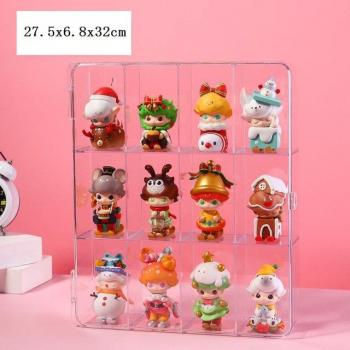 Boîte de rangement pour poupées à bulles