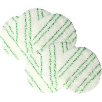 6x Tampone Lucidante Laminato Verde/Bianco VHBW