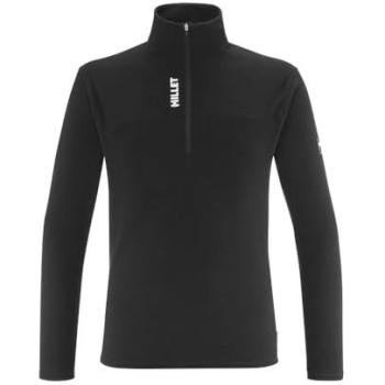 Millet Ubiq LightGrid Men's Half‑Zip Fleece – Charcoal, XL