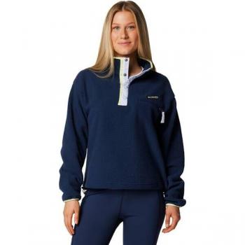 Fleecedruck von Columbia Helvetia II – Damen XL – Blau
