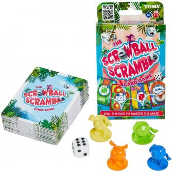 Ireland Screwball Scramble Card Quest