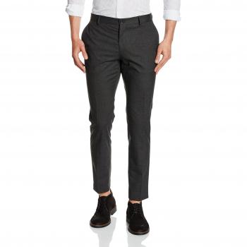 Jack & Jones Calça Masculina Grey Dark Slim 12113400 JPRROY
