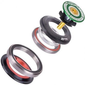ZTTO 42mm 52mm CNC Integrated Bicycle Headset for Tapered Fork IS42 IS52