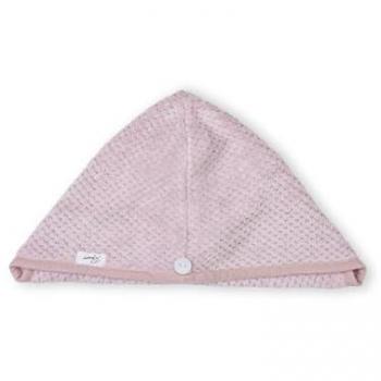 Unisex Lilac Luxe Hair Towel‑Style Turban