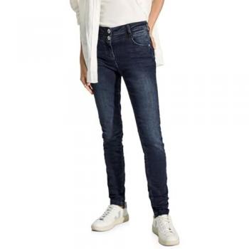Jean Slim Bleu pour Femmes – Gr 30 – Cecil