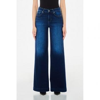 Liu Jo Jeans Blue (Size 29) – Dunkelblauer Flare Style