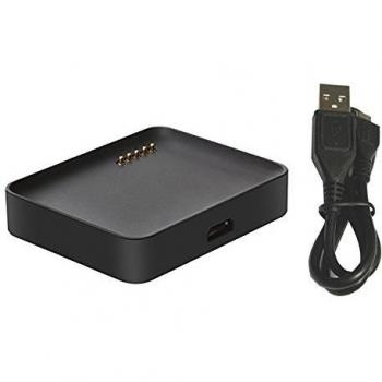 Estación Base de Carga Mondpalast Negra con Cable para LG G Watch