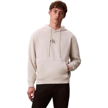 Calvin Klein Jeans Herren Kapuzensweater, Größe L