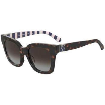 Óculos de Sol Kate Spade Constance/G/S Feminino Polarizado Tortoiseshell Asian Fit 086/LA