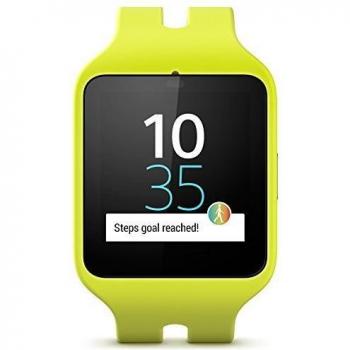 Sony Smartwatch 3 SWR50 – Limesport Armband, Android‑kompatibel