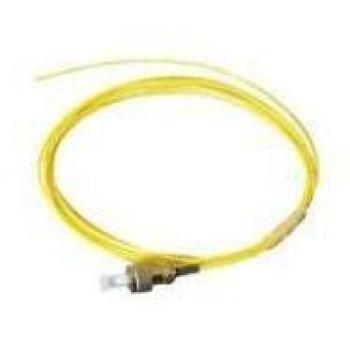 Microconnect FC/UPC 2m Pigtail (OS2) – Yellow, 0.9 mm, LSZH, <0.2 dB
