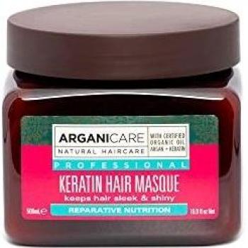 Masque réparateur capillaire aux protéines de kératine et huile d'argan