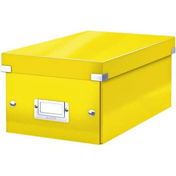 Leitz WOW Click&Store Recycled Karton DVD-box – 206 x 147 x 352 mm