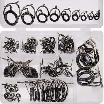 Surf Casting Fishing Rod Guides 85pcs