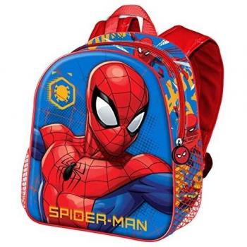 Mochila de Guardería Spiderman 3D: Leader