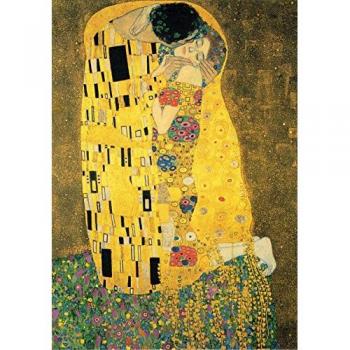 Klimts Meisterwerk: Der Kuss (1907-1908)