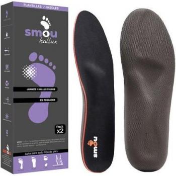 Plantilla de Alivio Smou Hallux 45/46 para Juanetes
