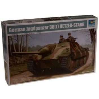 Maquette Char Allemand Jagdpanzer 38(t) Starr
