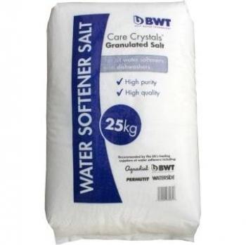 BWT Water Softener Salt Crystals 25KG