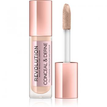 Makeup Revolution Conceal & Define Liquid Concealer (C4.5) 4 g
