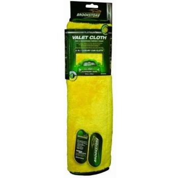 Brookstone Premium Valet Cloth Microfibre