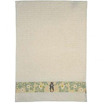 Eddingtons Home Decor Terry Tea Towel with Peter Rabbit and Daisies