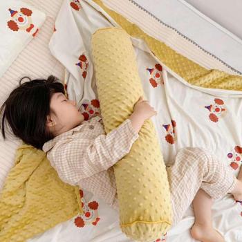 CozyCush Baby Cot Shield with Wrapped Knot Design