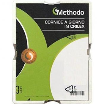 Methodo K900101 Cornice a Giorno in Crilex