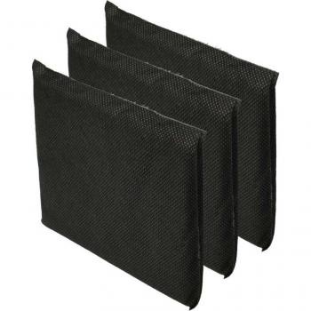 Vhbw 3x Activated Carbon Filters for AEG Refrigerators