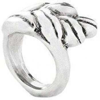Anillo Unode50 Rocío con baño de plata y talla 12