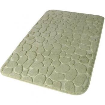 Idro Bric Tappeto Bagno Memory Sassi Verde (TASA4575VE)