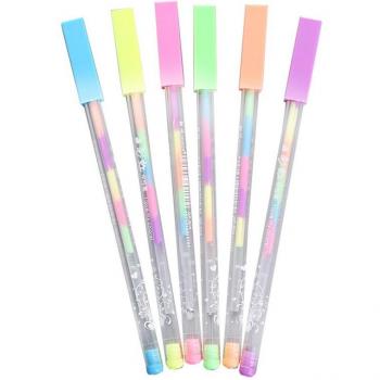 Lápiz de Arte Arcobaleno 6 en 1