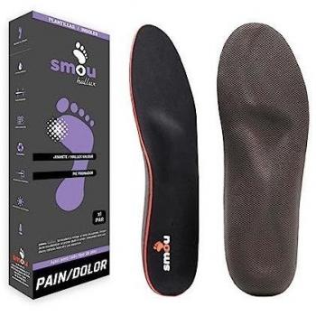 Semelles confort Smou Hallux T41/42 1 paire