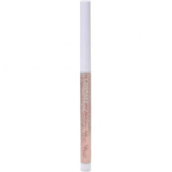 CANMAKE Creme mit Perlenglanz – 0,12 g – 02 Feiertagsbeige