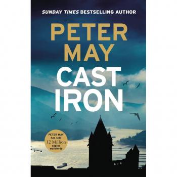 Cast Iron: The Red-Hot Penultimate Case Of The Enzo Series (The Enzo Files Book 6)