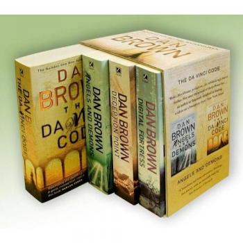 Dan Brown Boxed Set: Digital Fortress / Deception Point / Angels and Demons / The Da Vinci Code