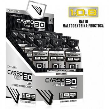 Gel Infisport Carbo 30 1:0.8 Neutro 50g