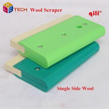 Weißer Squeegee