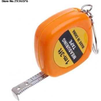 OOTDTY Multifunktionales Mini-Lineal 1m