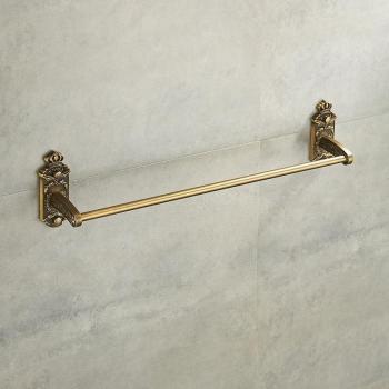 Soporte de toalla de baño sin perforación