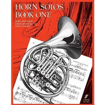 Horn Solos Book 1: French Horn & Piano